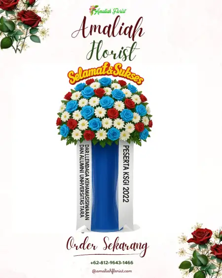 Standing Flowers Munjungan